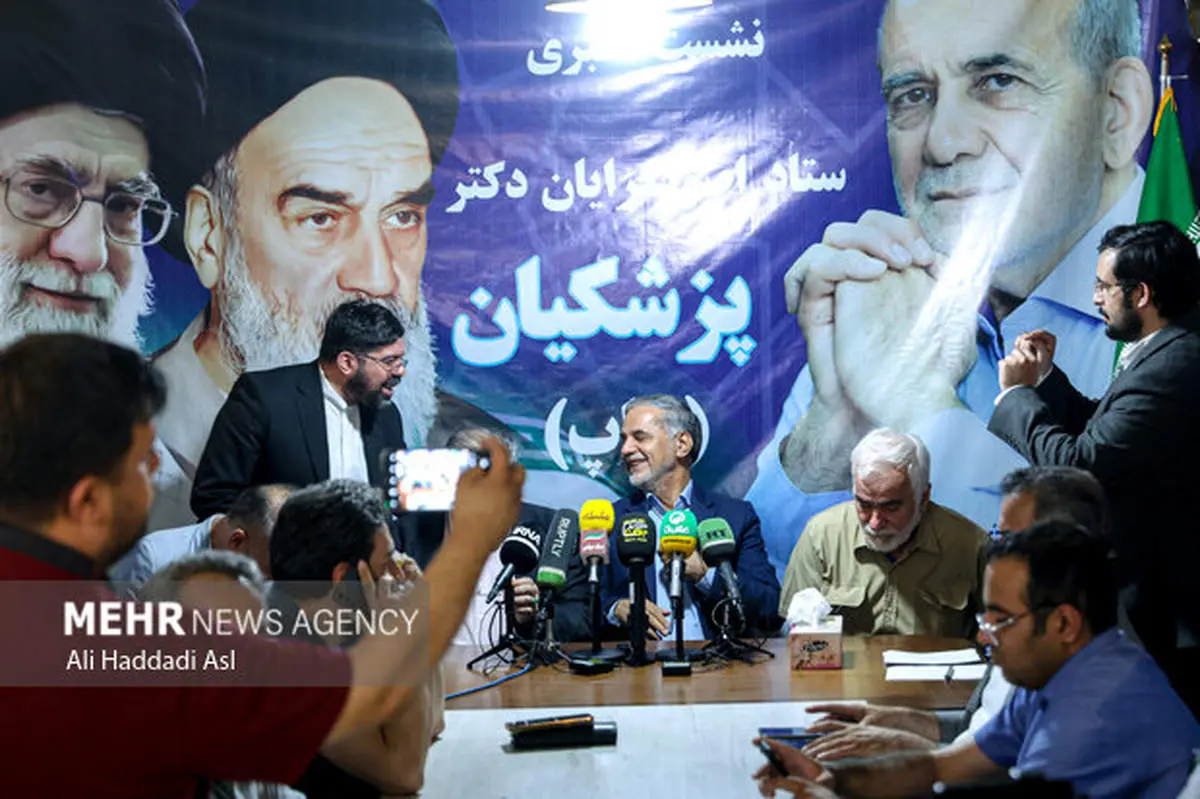 نقوی حسینی: حلقه انجمنحجتیه و مشاییون دور سعید جلیلی را گرفتهاند/ یوسفیان ملا: پزشکیان انسانی شریف و پاک است