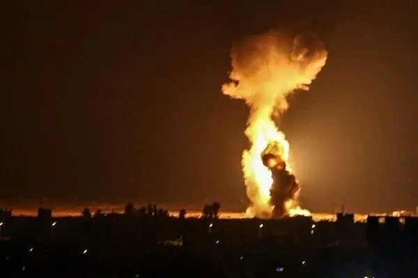حمله موشکی به اجتماع نظامیان اسراییل