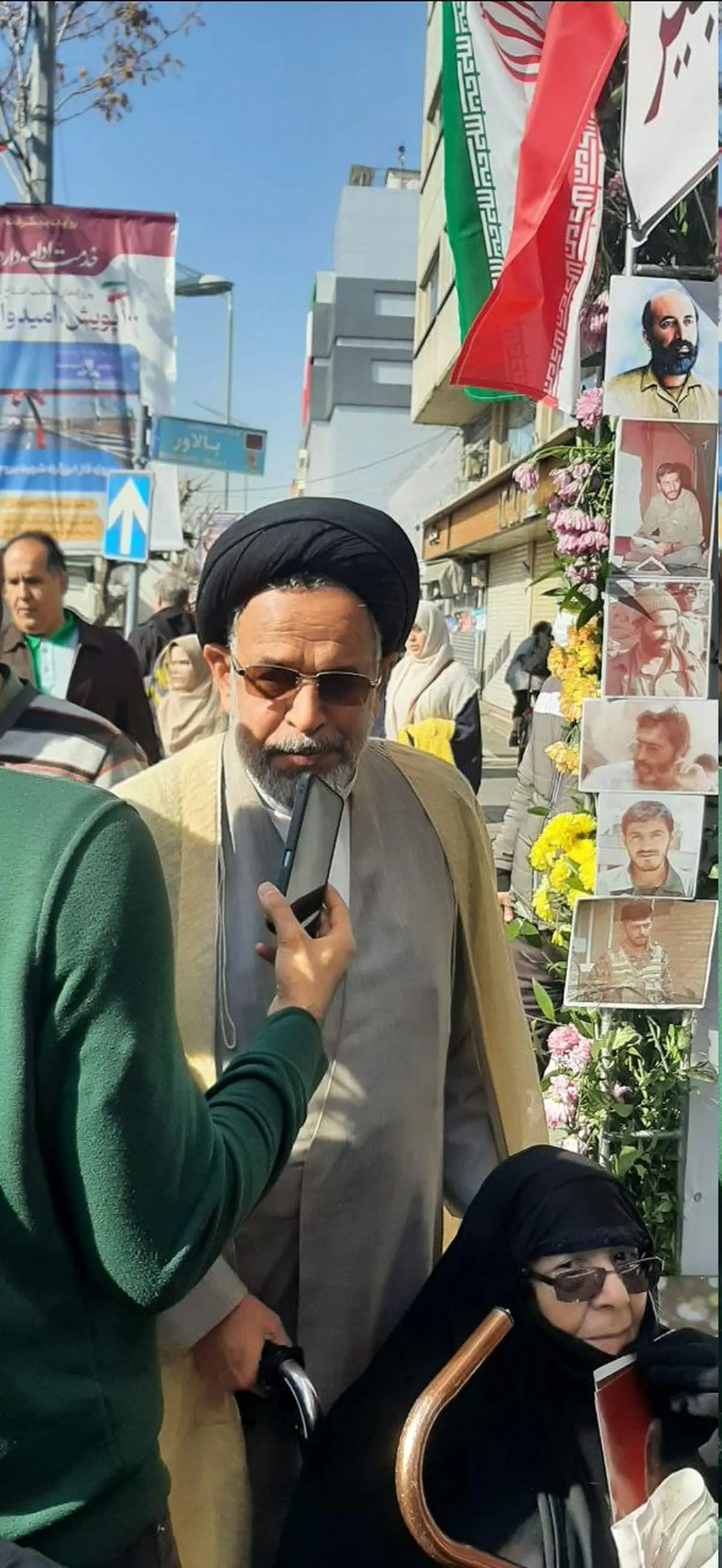 علوی: مردم ۱۱ اسفند مثل ۲۲ بهمن حماسه میآفرینند