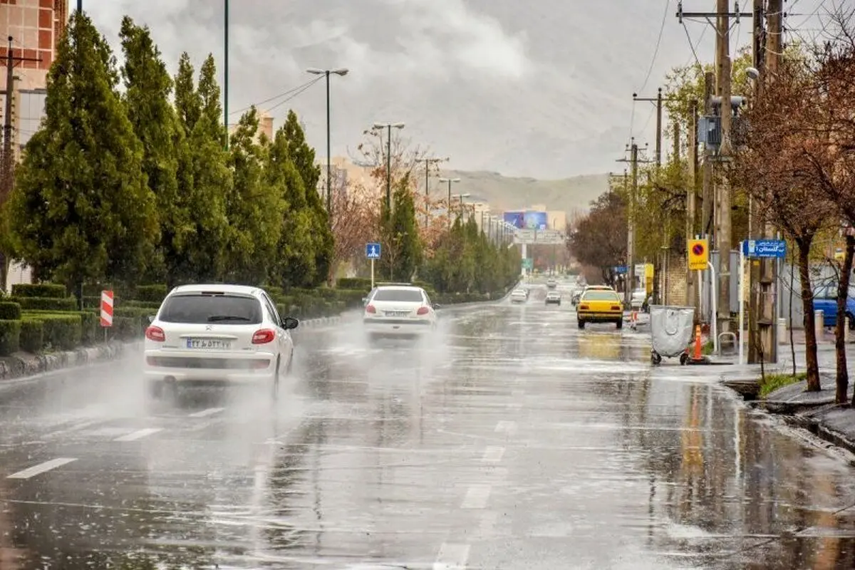 وضعیت بارش‌ها در ایام نوروز