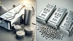 قیمت نقره امروز ۶ دی ۱۴۰۴ – نقره گران شد