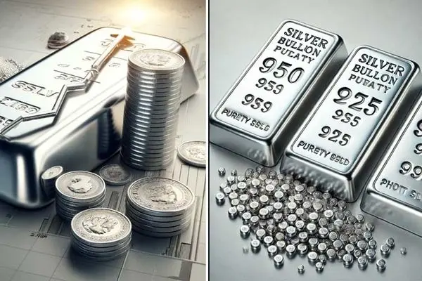 قیمت نقره امروز ۶ دی ۱۴۰۴ – نقره گران شد