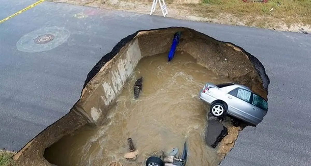 فرونشست در جنوب غرب تهران در وضعیت قرمز