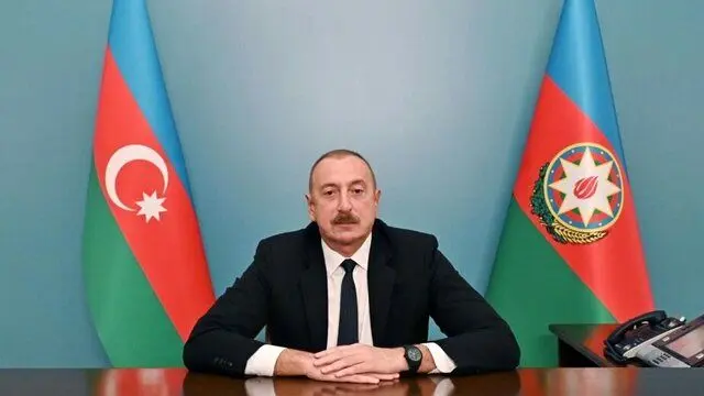 
اعلام نامزدی علی اف در انتخابات جمهوری آذربایجان