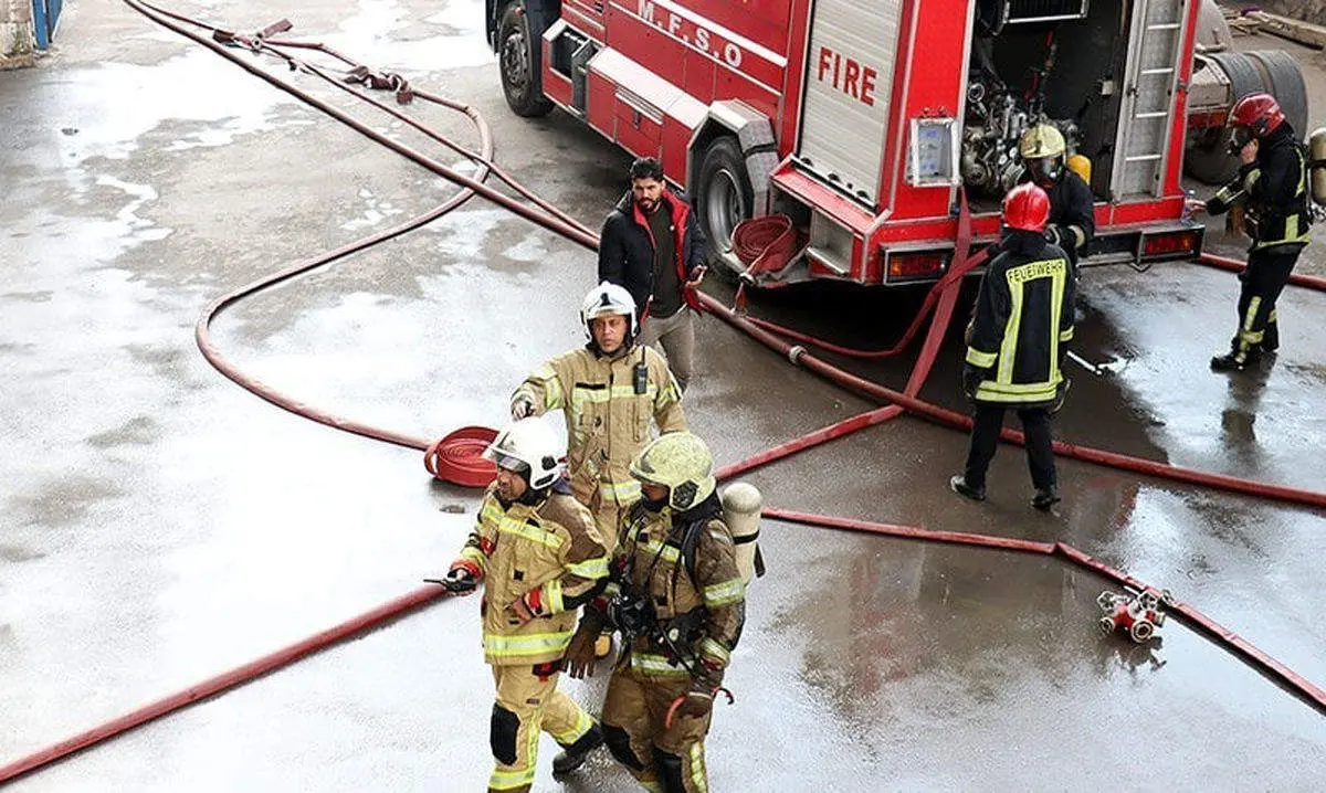 فرمانداری: انفجار در بیمارستان کرج خبرسازی رسانه‌های ضدانقلاب بود