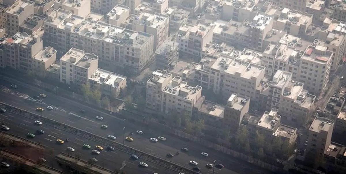 هوای پایتخت در شرایط آلوده قرار دارد