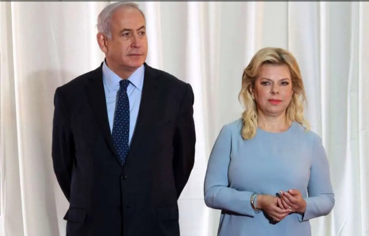 همسر نتانیاهو دست به دامن همسر امیر قطر شد