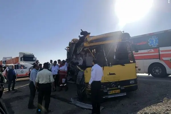 اتوبوس‌های مرگ در جاده‌های ایران