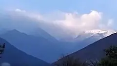 ببینید| اولین برف پاییزی در مازندران؛ ارتفاعات کلاردشت سفیدپوش شد