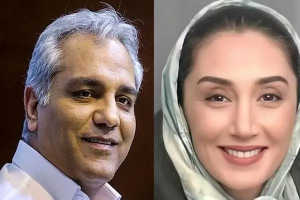 عکس دیده نشده از جمع خودمانی مهران مدیری و هدیه تهرانی با کارگردان معروف