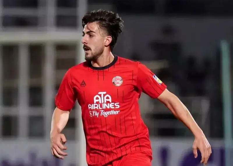 استوری توهین آمیز بازیکن تراکتور برای کاظمیان