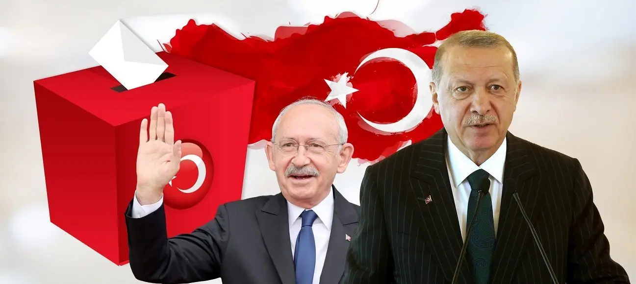 اردوغان در هر دو انتخابات ریاست جمهوری و پارلمانی ترکیه پیشتاز است