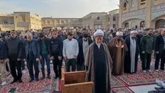 نماز باران در تهران اقامه شد