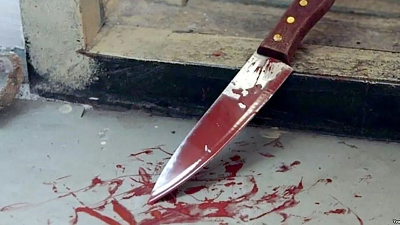  قتل یک دختر  با 20 ضربه چاقو در بازار گلشهر مشهد