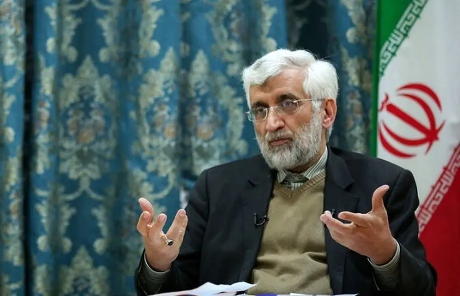 حمله سعید جلیلی به حسن روحانی 