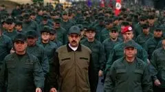 قانون جدید مادورو برای ادغام کامل ارتش و مردم در دفاع از کشور