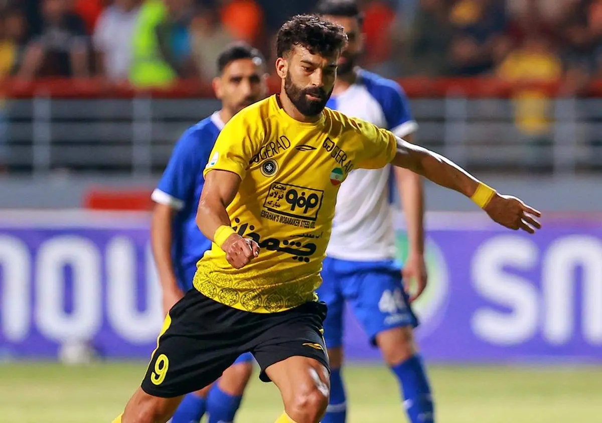 رامین رضاییان دیدار با آلومینیوم را از دست داد
