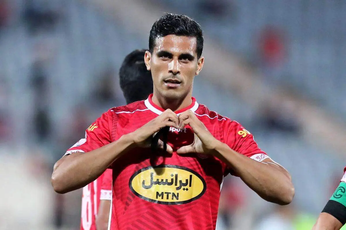 گلزن پرسپولیسی در پست جدید خوشحال است | او حالا بازیکن ثابت تیم است