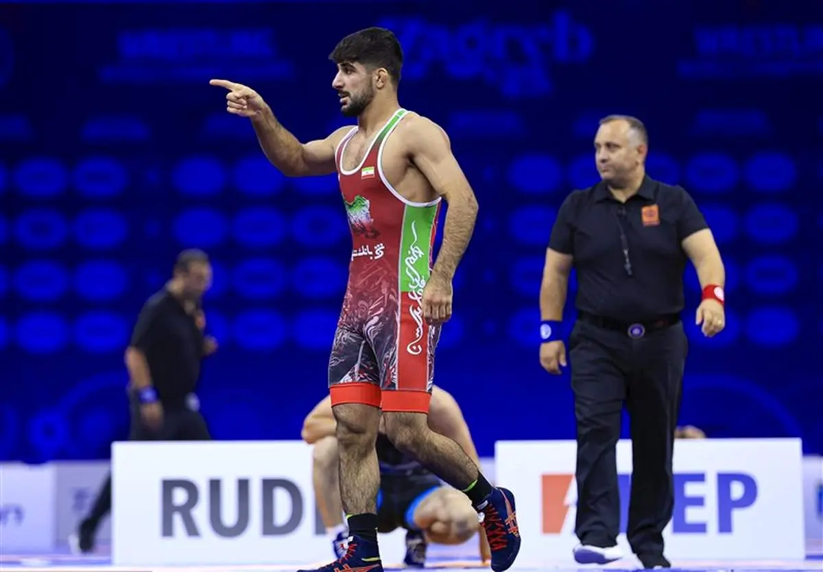 طلا کسب و کار تیم فرنگی ایران / اسماعیلی هم طلایی شد