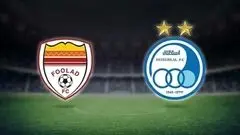 پخش زنده دیدار استقلال - فولاد خوزستان