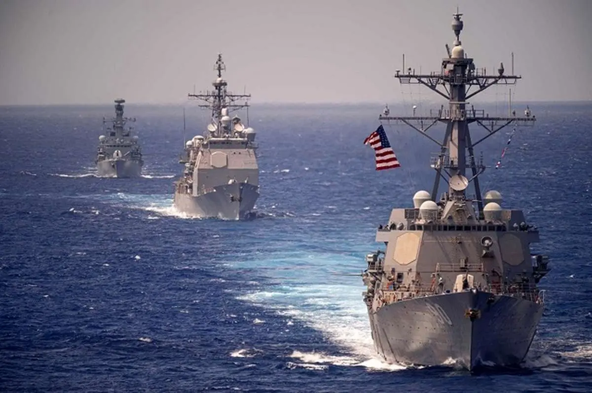 آمریکا نیروی نظامی دریایی به منطقه خلیج فارس اعزام کرد | ایران: این اقدام حساسیت ایجاد می‌کند