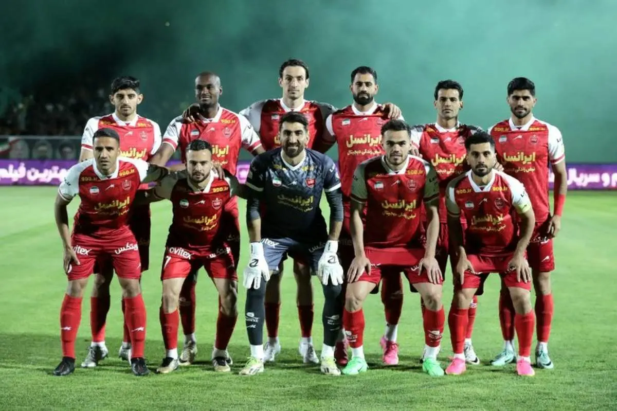  پرسپولیس بدون باخت مقابل مس