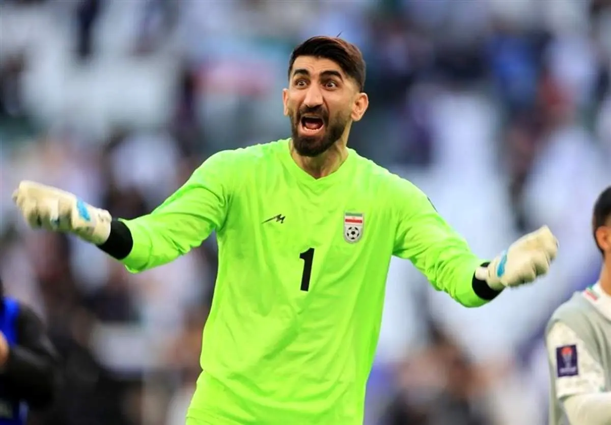 از علیرضا بیرانوند تشکر کنید!