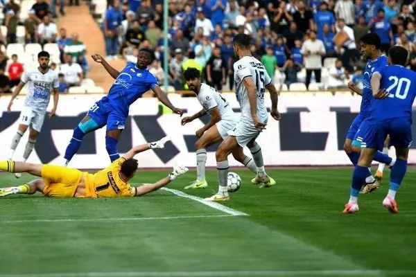  ساعت بازی استقلال و آلومینیوم اراک