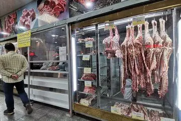 قیمت گوشت قرمز، امروز ۱۳ دی 