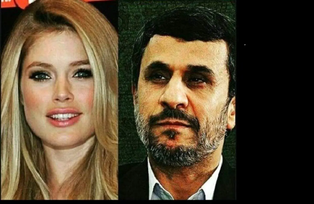 علاقه دختر شایسته ایتالبا به احمدینژاد!