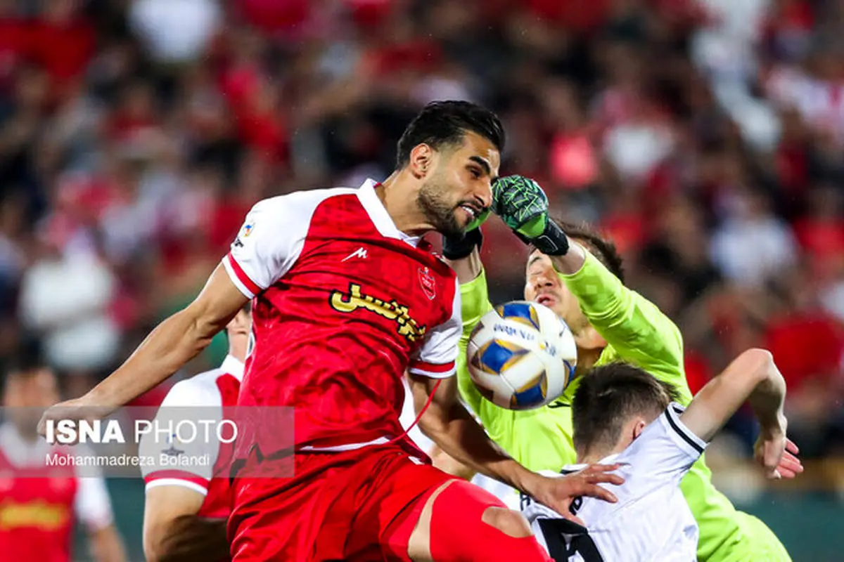 پرسپولیس _ استقلال تاجیکستان ساعت ۱۷:۳۰