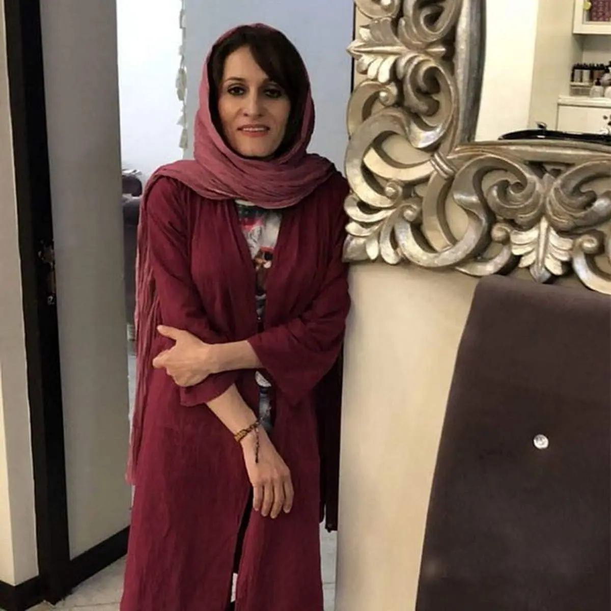 عکس های مدلینگی آتیه جاوید بازیگر نقش جمیله پایتخت بیرون از سریال!
