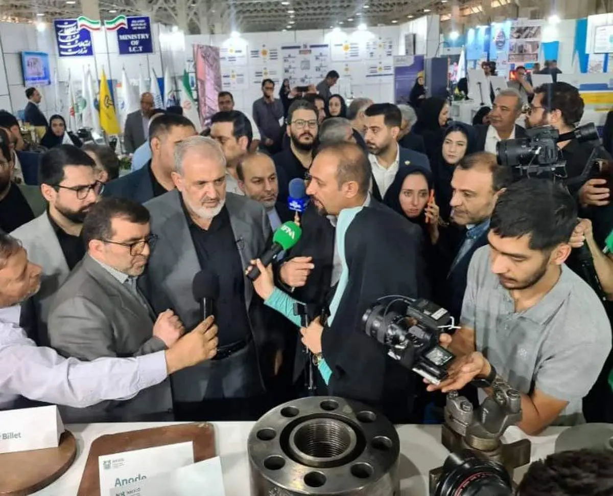 معرفی دستاوردهای گلگهر در نمایشگاه روایت خدمت