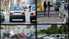 این خودروها در تهران توقیف شدند