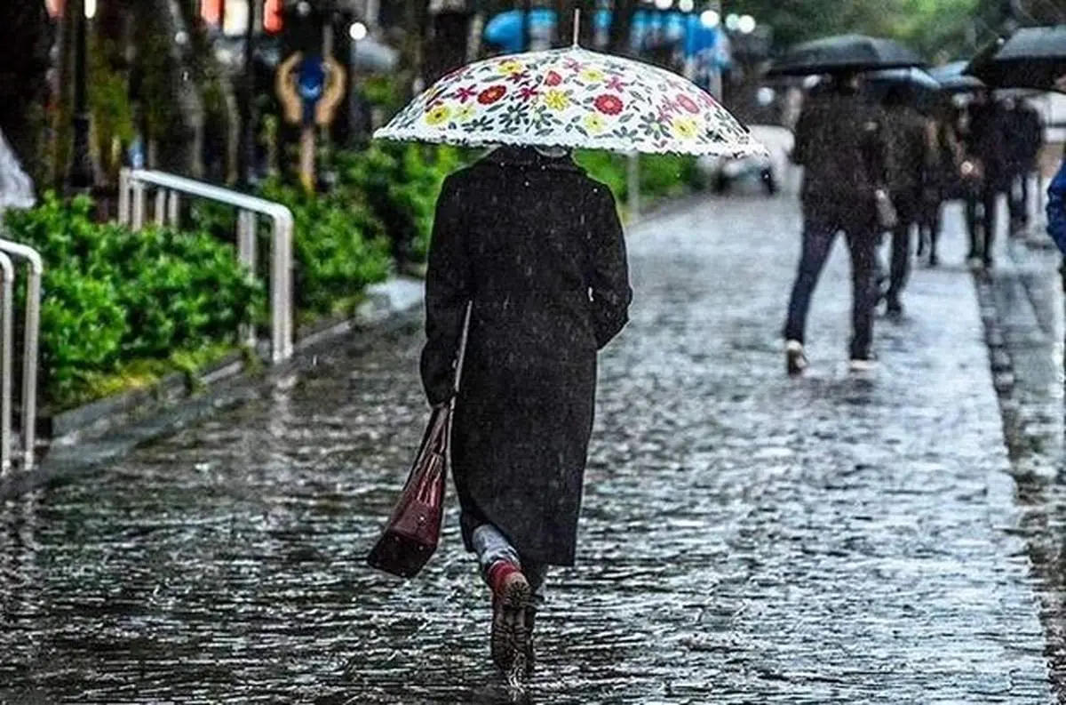 فردا در کل کشور باران می بارد