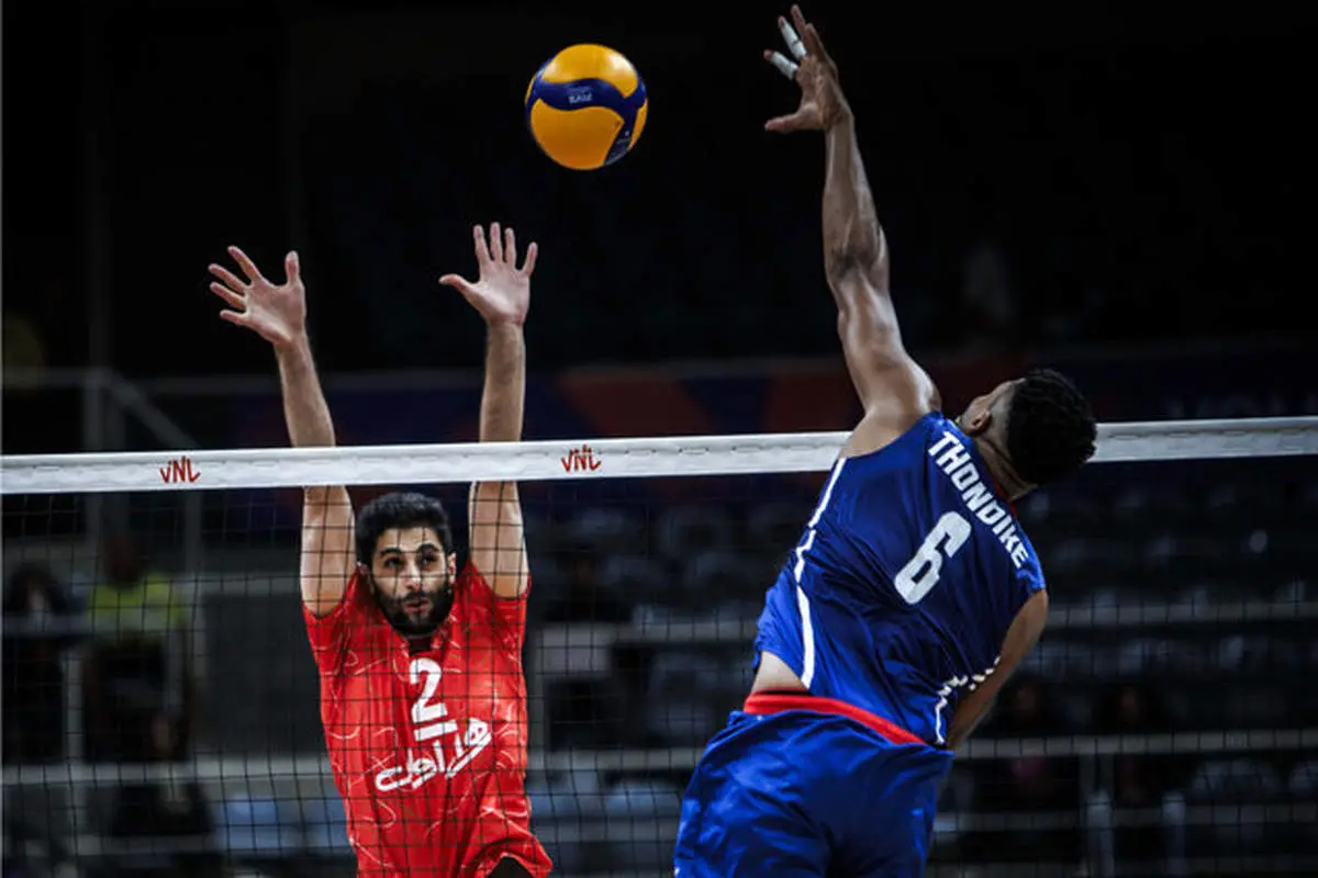 برنامه دقیق والیبال ایران در لیگ ملتها ۲۰۲۵