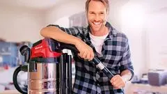 علت روشن نشدن جارو برقی سطلی؟