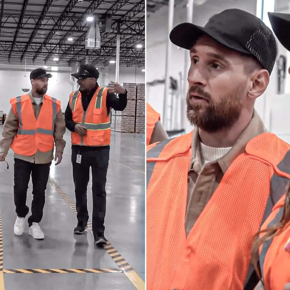 شغل جدید لیونل مسی چیست؟/ عکس