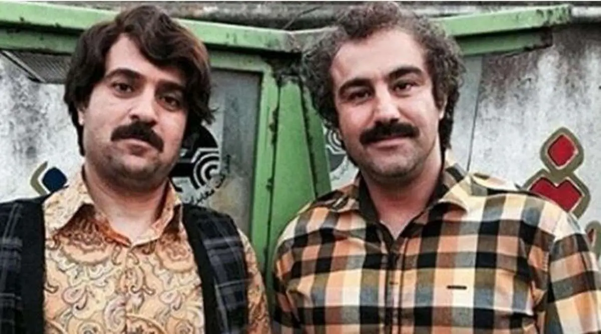 ژست جالب تنابنده و مهرانفر در جنگل کنار قابلمه آبگوشت/ عکس