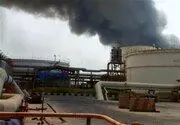 ببینید/ تصاویر جهنمی از انفجار امروز بندر دیر بوشهر 