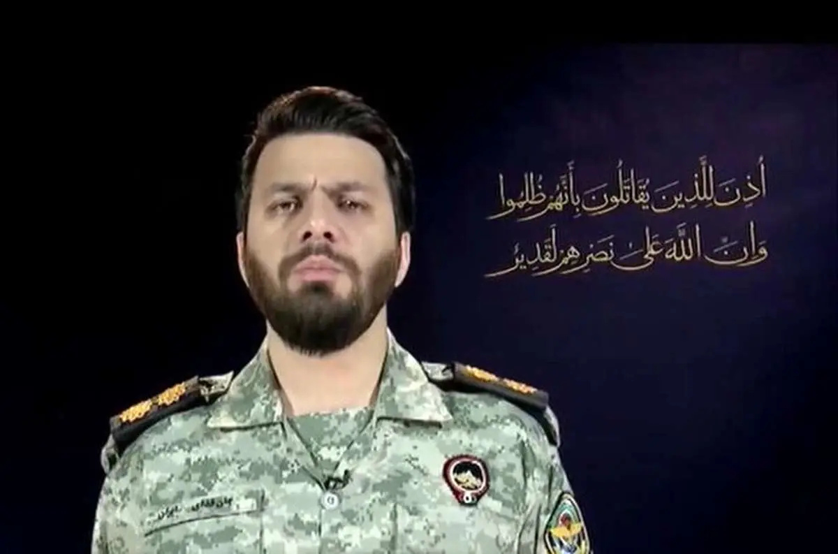 سخنگوی قرارگاه خاتم الانبیاخبر داد:  نقض آتش بس توسط رژیم صهیونیستی
