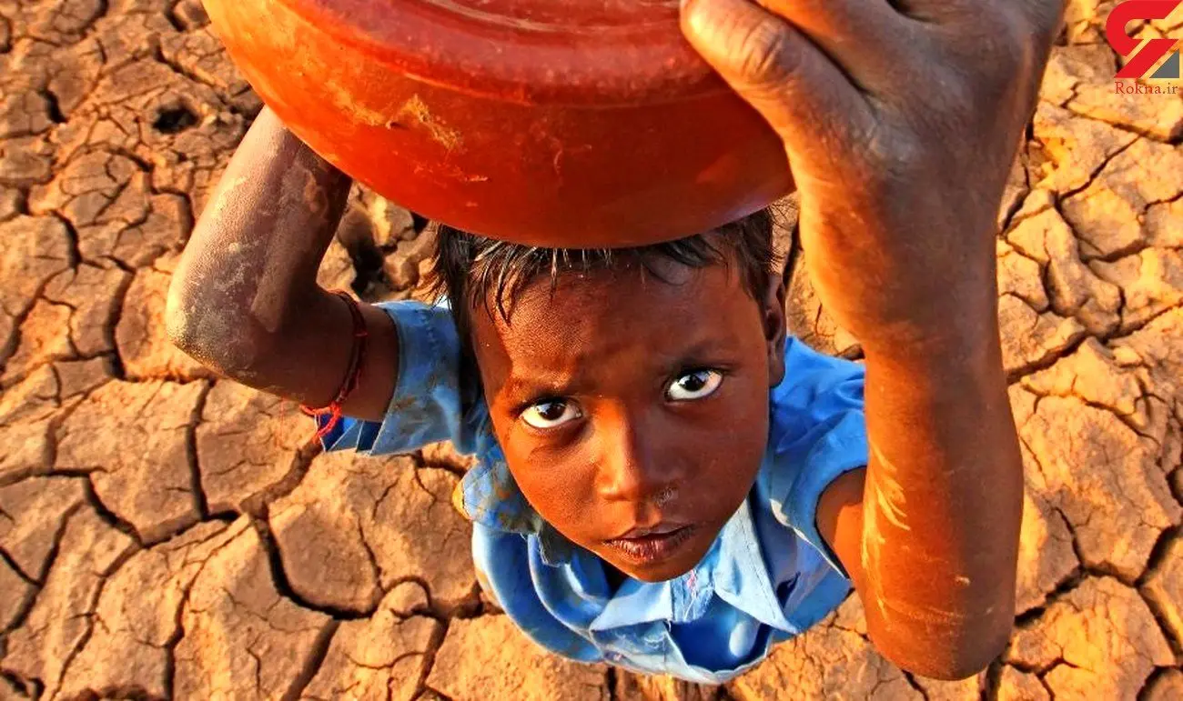 تغییرات آب و هوایی میلیون‌ها کودک را آواره کرد