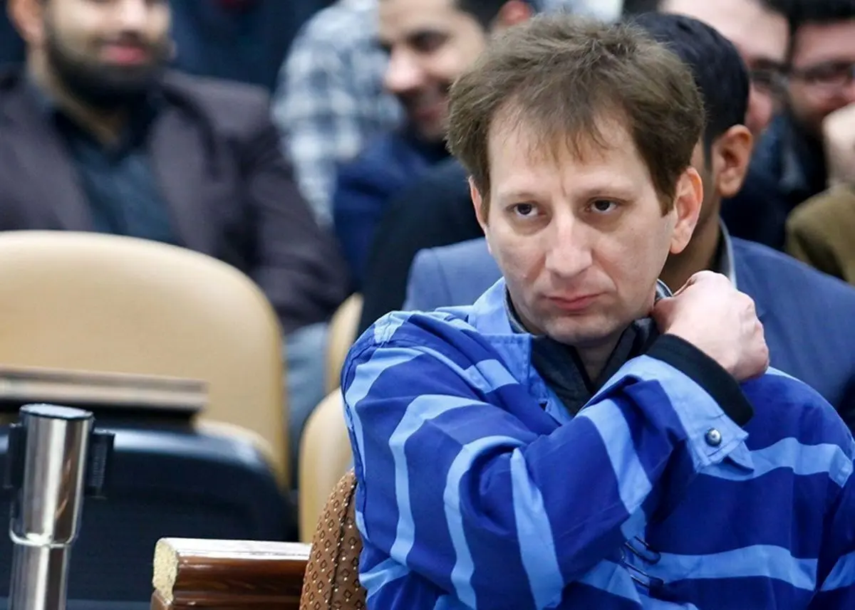 ببینید/ بابک زنجانی علت صدور حکم اعدامش را اعلام کرد