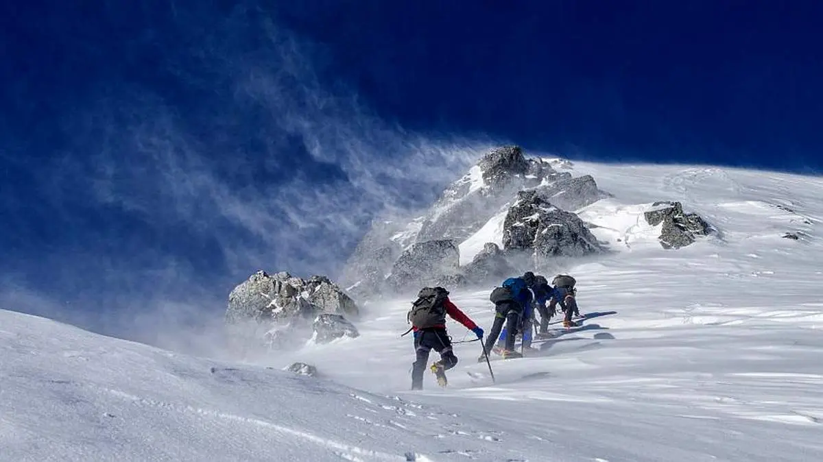 فعلا به کوه نروید!