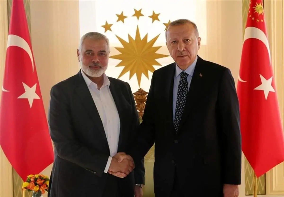 هنیه: موضع اسرائیل علیه ترکیه، «وقاحت سیاسی» است