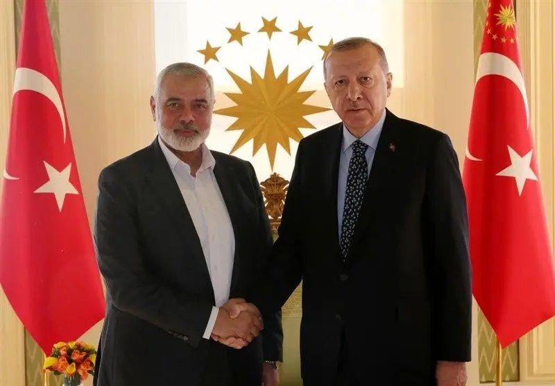 هنیه: موضع اسرائیل علیه ترکیه، «وقاحت سیاسی» است