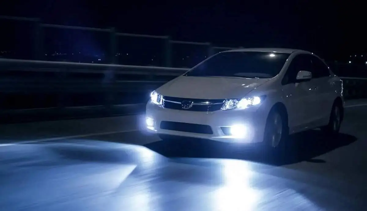 جریمه هزاران نفر بخاطر استفاده از لامپ زنون در خودرو