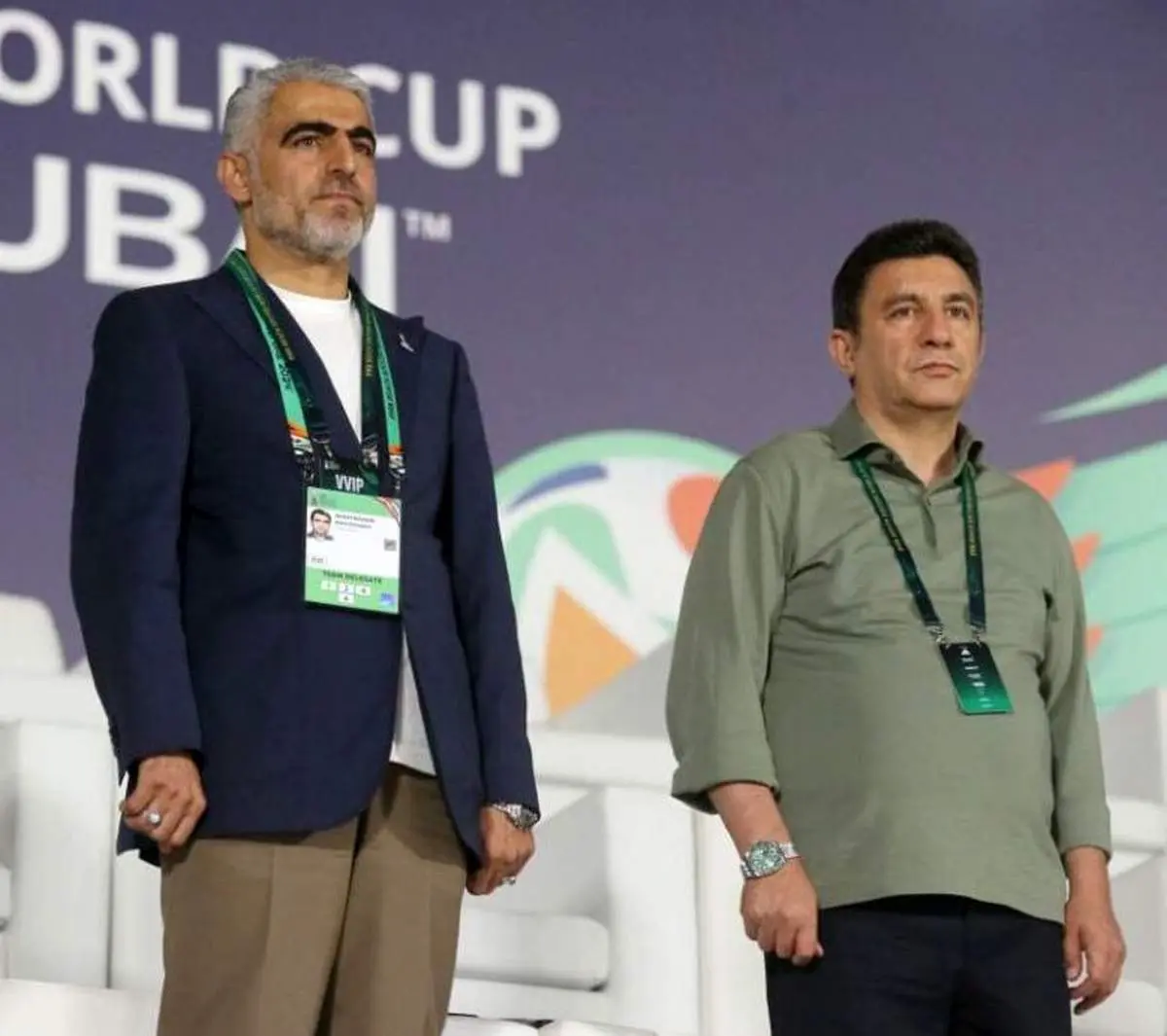 امیر قلعهنویی در دبی دیده شد/ عکس