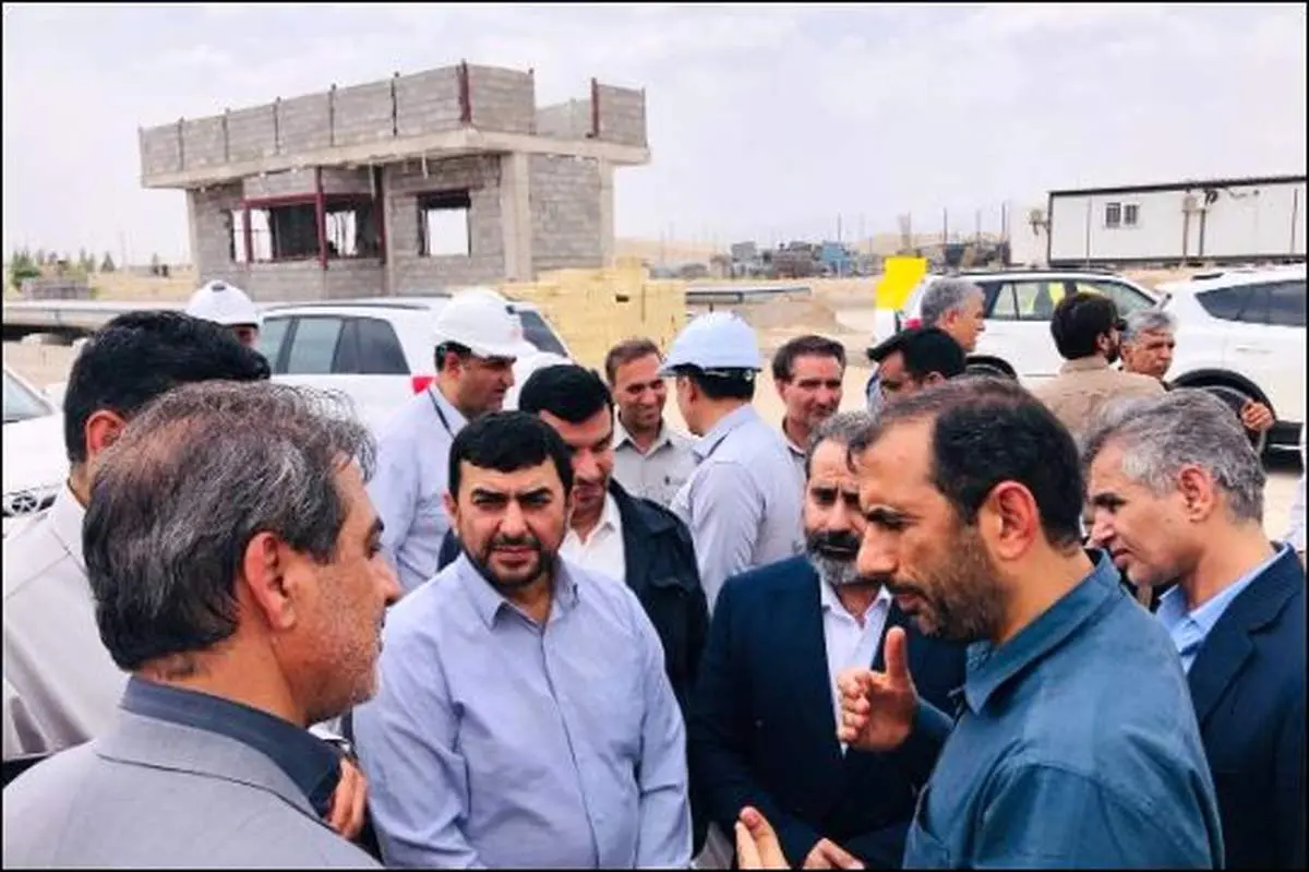 بازدید میدانی مدیرعامل شرکت ملی صنایع مس ایران از روند اجرای پروژه آهک خاتونآباد