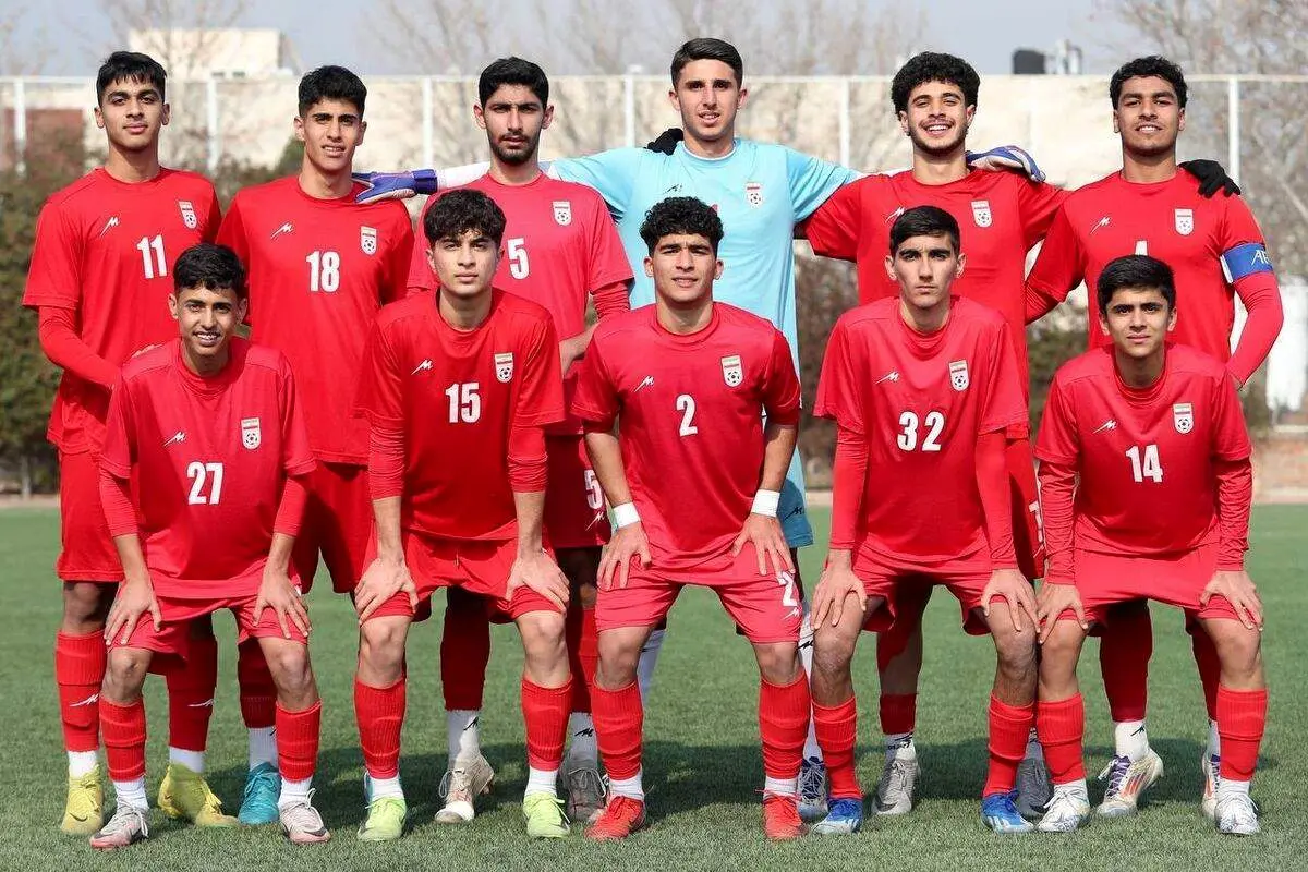 فهرست جدید تیم ملی نوجوانان اعلام شد/ ۳۶ بازیکن در اردوی پایانی سال